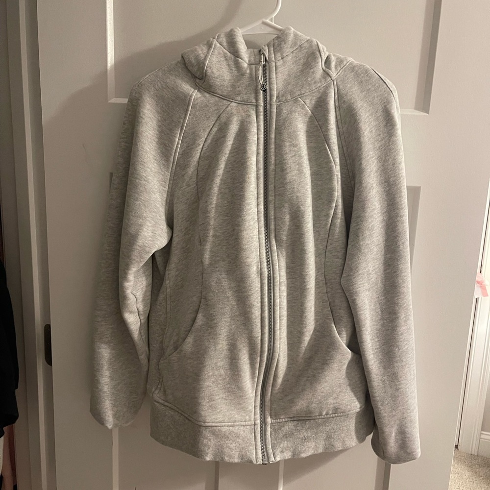 LULULEMON zip up scuba hoodie